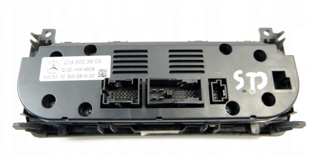 Mercedes CLS II C218 2010-2018  Panel kúrenia/klimatizácie A2049003903