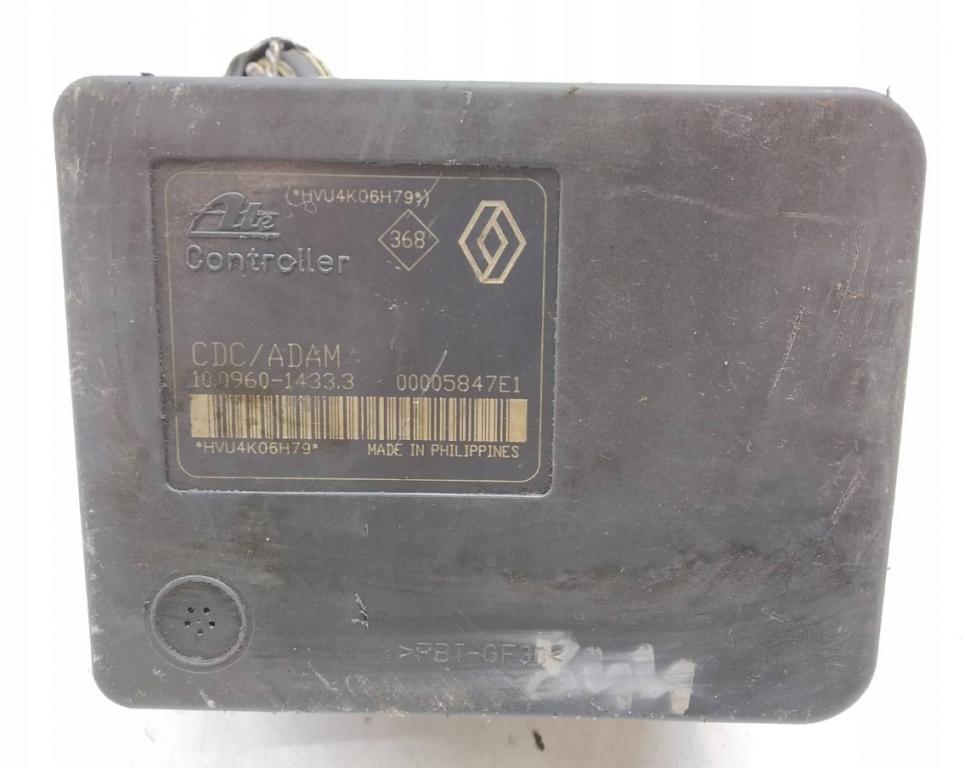 Renault Laguna II 2001-2007 hatchback  Pumpa ABS 8200159837E 10.0960-1433.3