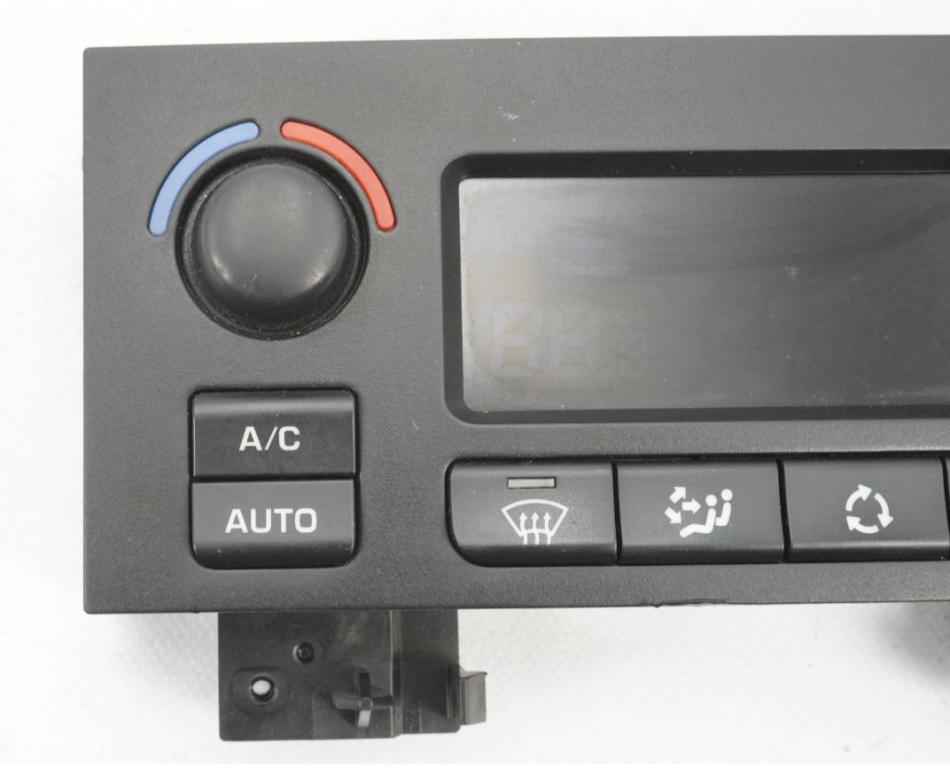 Citroen Berlingo II 2008-2018 hatchback 1.6 HDI diesel MT 68 kW 2015  Panel kúrenia/klimatizácie 9676643277