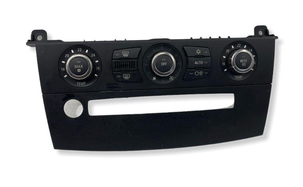 BMW 5 E60 2003-2010 sedan 2.0 D diesel MT 110 kW 2006  Panel kúrenia/klimatizácie 6978435 900252020021