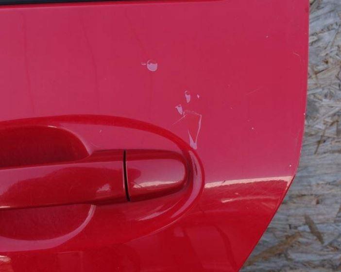 Toyota Yaris II 2005-2011 hatchback 5 dverova verzia 1.0 VVTI petrol MT 51 kW 2011  Dvere zadné ľavé