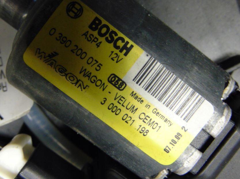 Peugeot 308 I 2007-2013 combi 1.6 16v petrol MT 88 kW 2009  Strecha 0390200075 9680765080