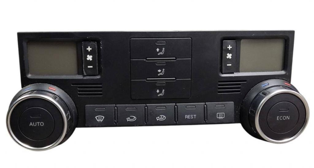 Volkswagen Touareg I 2002-2010 hatchback 3.0 TDI diesel AT 165 kW 2006  Panel kúrenia/klimatizácie 7L6907040L