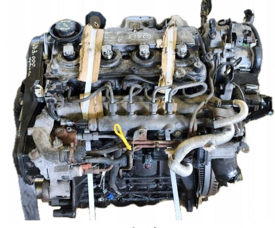 Mazda 6 I GG 2002-2007 combi 2.0 CITD diesel 105 kW 2006 Motor diesel RF7J