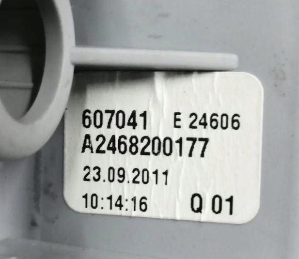 Mercedes B W246 2011-2018 hatchback 1.8 CDI diesel AT 80 kW 2011  Svetlo zadné ľavé A2468200177