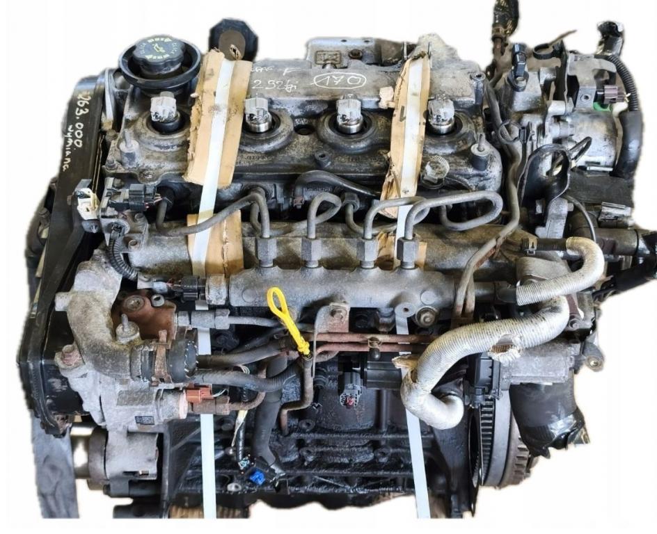 Mazda 6 I GG 2002-2007 combi 2.0 CITD diesel 105 kW 2006  Motor diesel RF7J