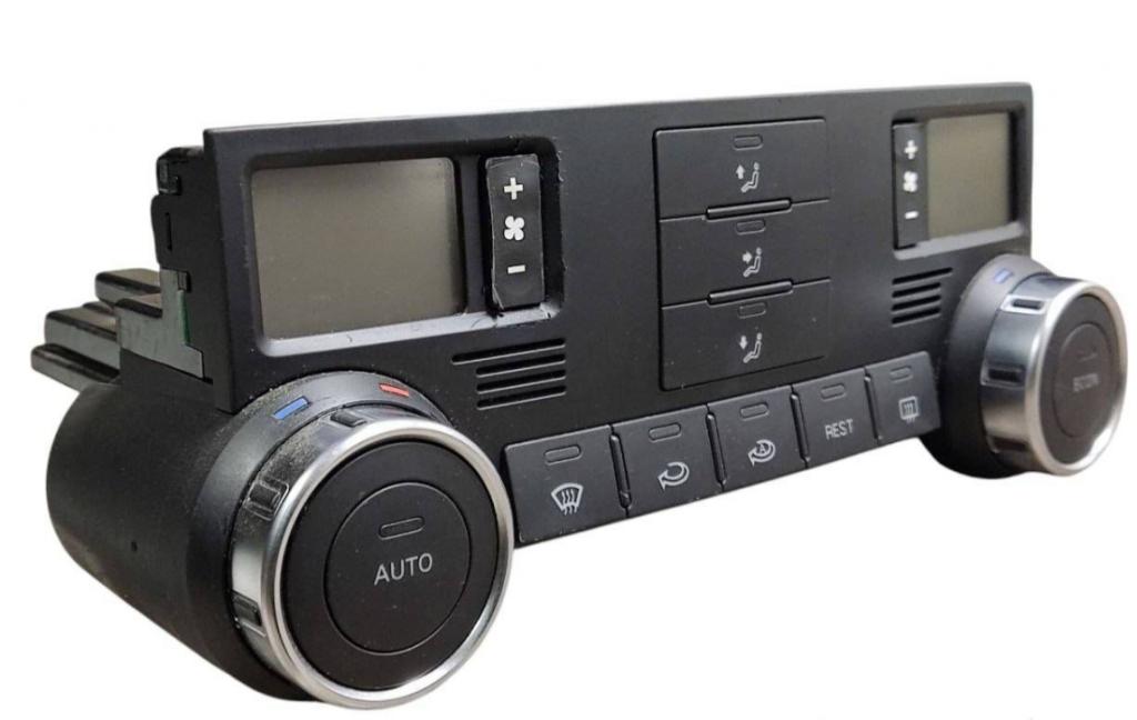 Volkswagen Touareg I 2002-2010 hatchback 3.0 TDI diesel AT 165 kW 2006  Panel kúrenia/klimatizácie 7L6907040L