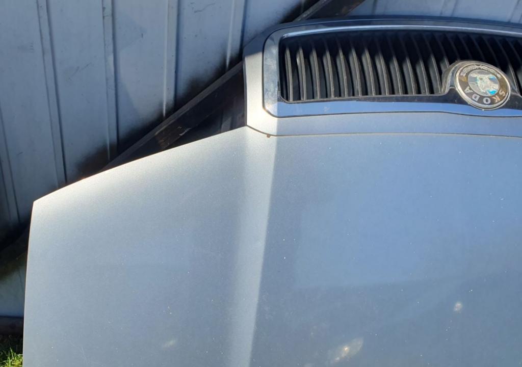 Skoda Fabia I 1999-2007 hatchback 1.2 12v petrol MT 47 kW 2006  Kapota predná