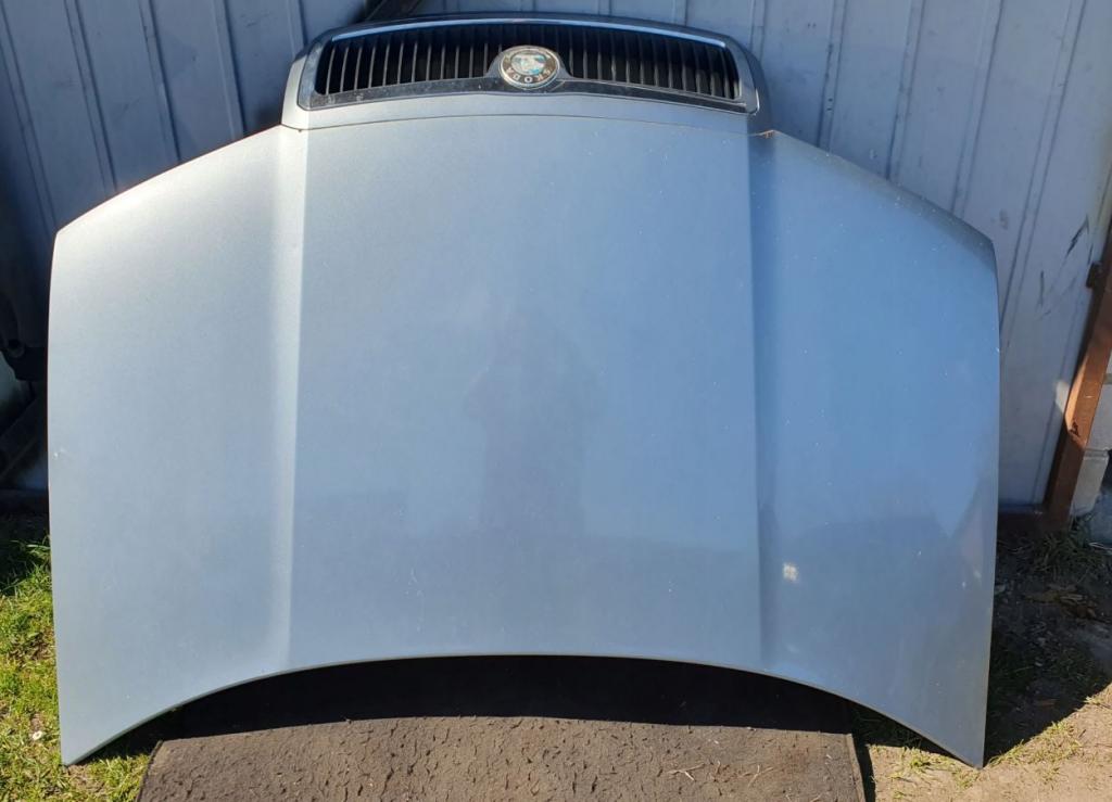 Skoda Fabia I 1999-2007 hatchback 1.2 12v petrol MT 47 kW 2006  Kapota predná