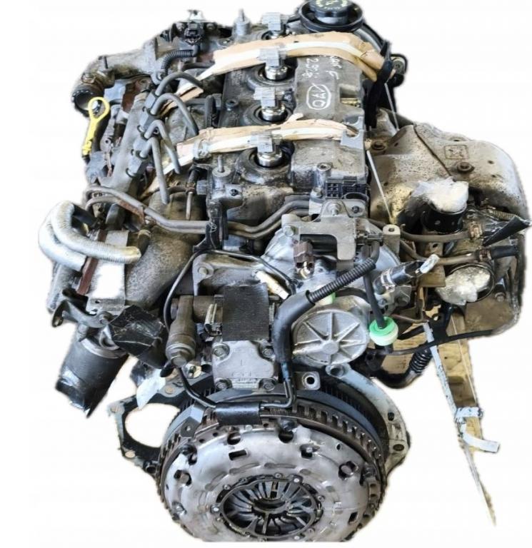 Mazda 6 I GG 2002-2007 combi 2.0 CITD diesel 105 kW 2006 Motor diesel RF7J