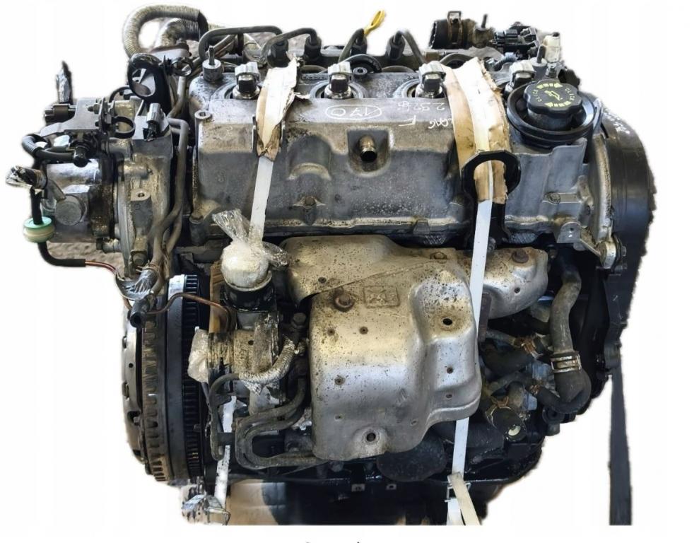 Mazda 6 I GG 2002-2007 combi 2.0 CITD diesel 105 kW 2006 Motor diesel RF7J