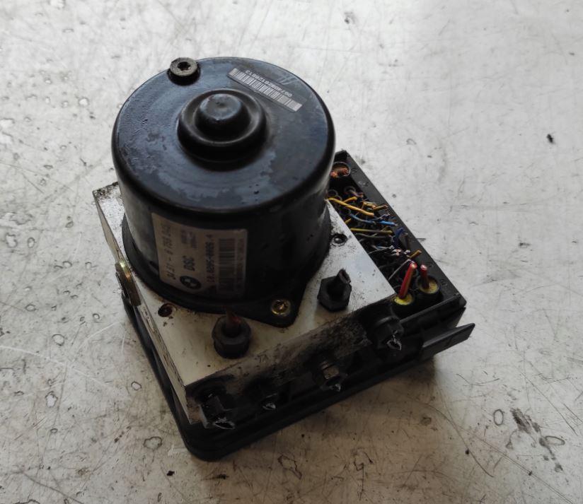 BMW 3 E46 1998-2007 hatchback 2.0 D diesel MT 110 kW 2003  Pumpa ABS 6759047 10096008053