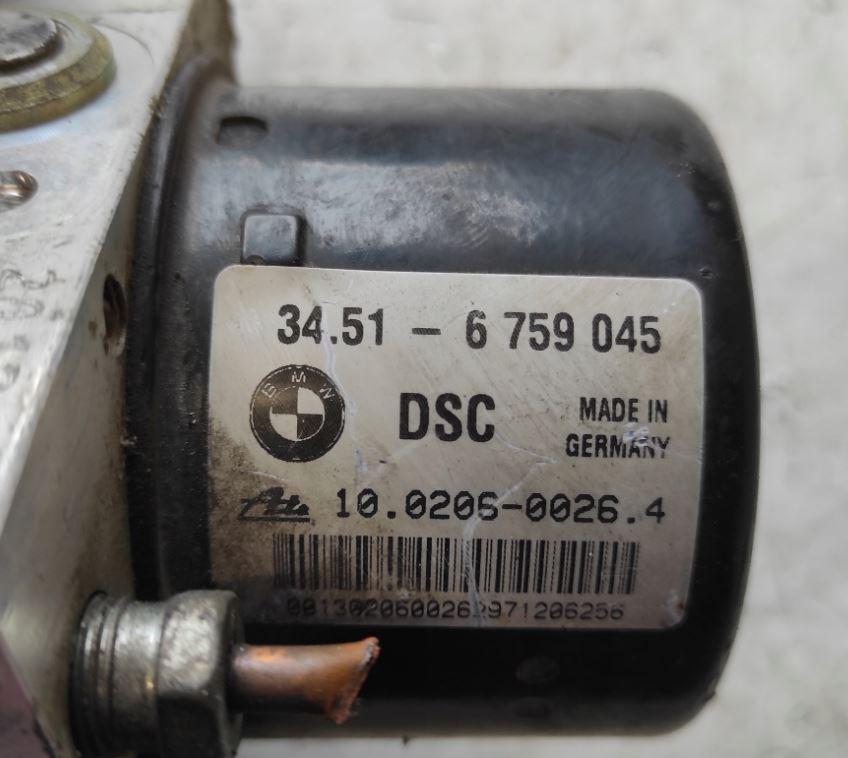BMW 3 E46 1998-2007 hatchback 2.0 D diesel MT 110 kW 2003  Pumpa ABS 6759047 10096008053