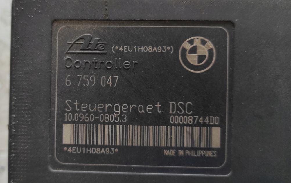 BMW 3 E46 1998-2007 hatchback 2.0 D diesel MT 110 kW 2003  Pumpa ABS 6759047 10096008053