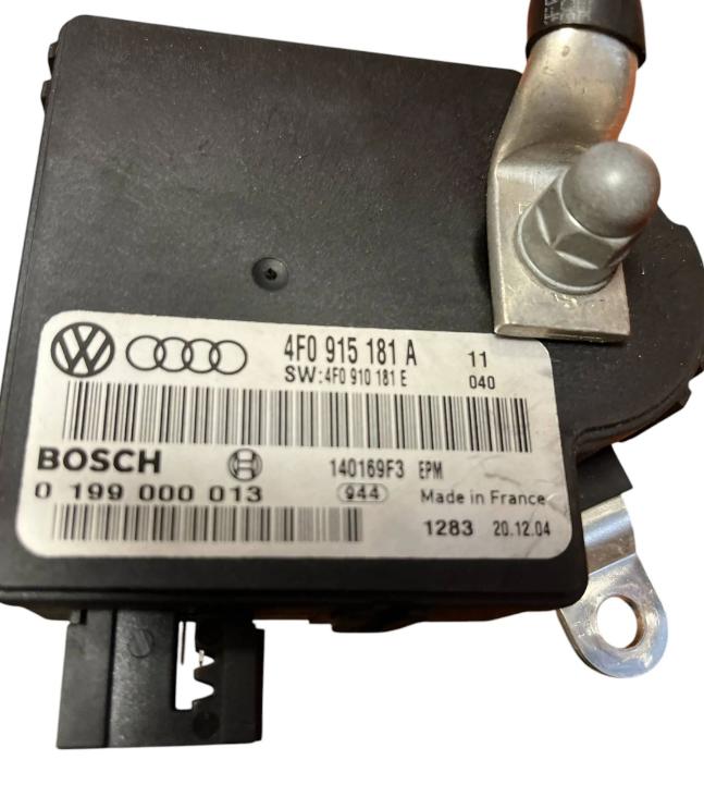 Audi A6 C6 2004-2011 sedan 3.0 TDI diesel AT 165 kW 2004  Riadiaca jednotka ostatné 4F0915181A 4F0910181E 0199000013