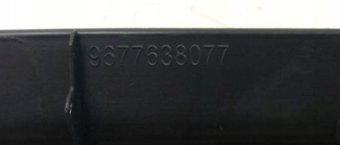 Peugeot 308 II 2013-2021 hatchback 1.6 THP petrol 5F02 MT 92 kW 2013  Lišta prahová 9677638077