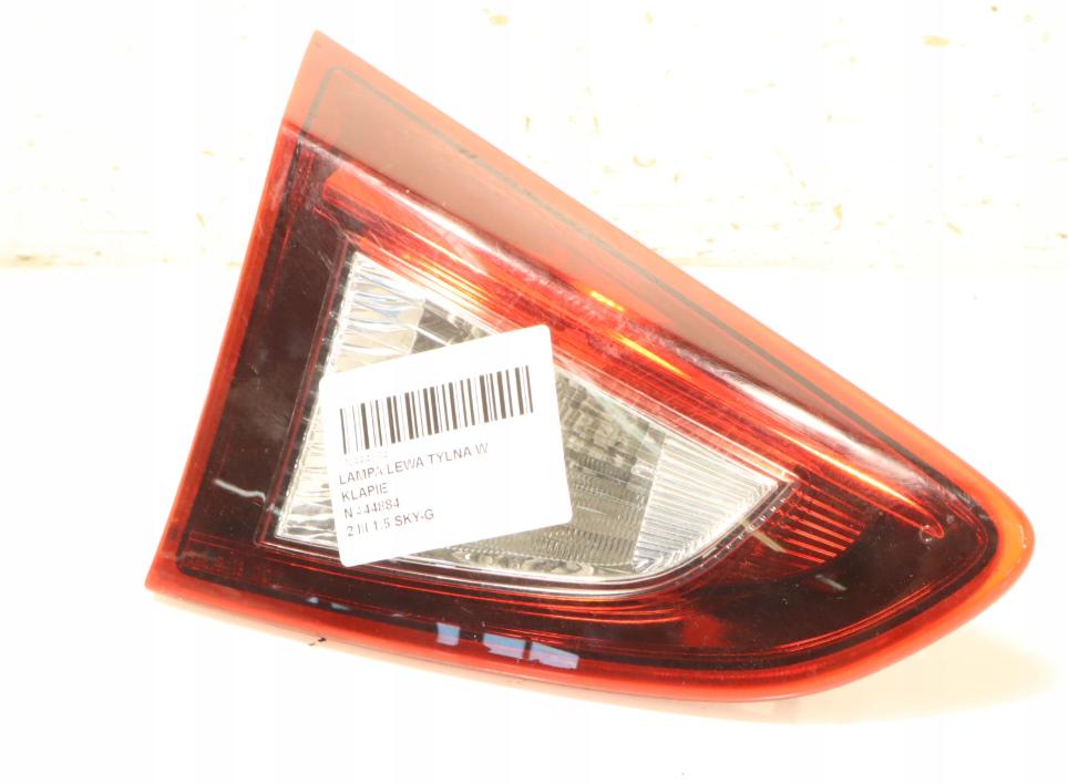Mazda 2 III 2014-  hatchback 1.3 16v petrol 55 kW 2007  Svetlo zadné ľavé 132-18383