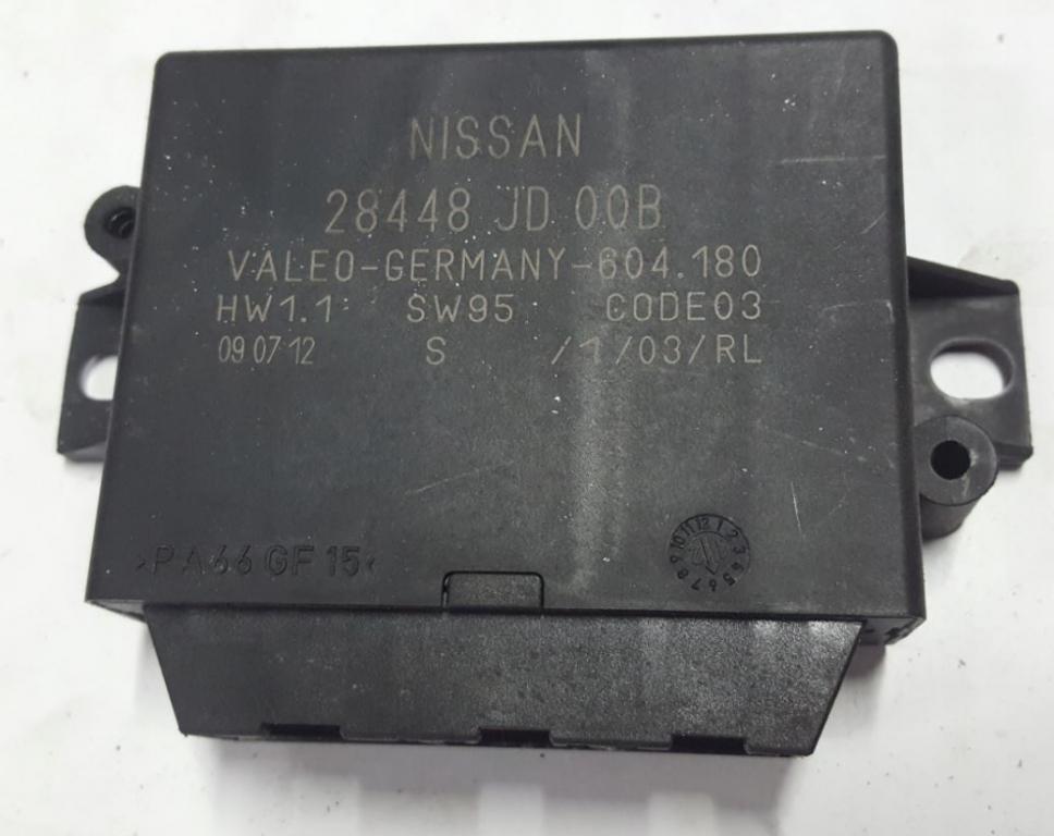 Nissan Qashqai I J10 2006-2013 hatchback 1.5 DCI diesel MT 78 kW 2007  Modul parkovacích senzorov 28448JD00B