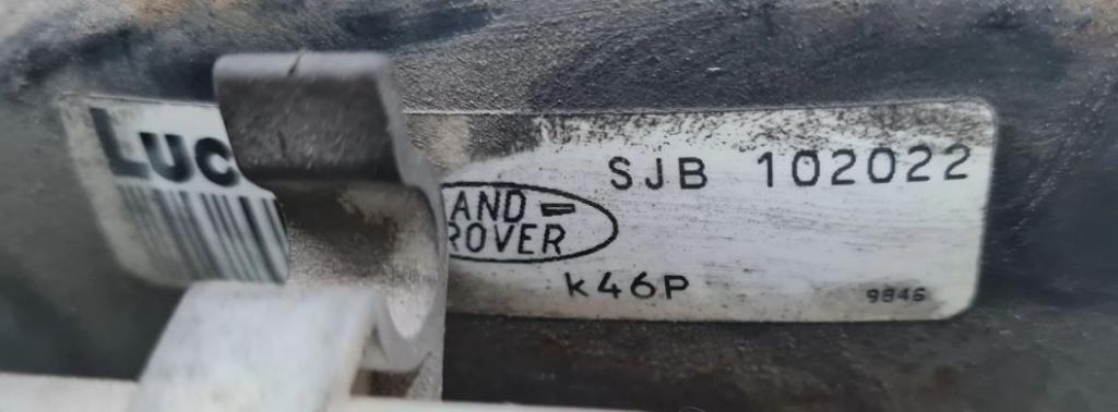 Land Rover Freelander I 1998-2006 hatchback 1.8 16v petrol MT 82 kW 2006 Posilňovač bŕzd 74471189 SJB102022