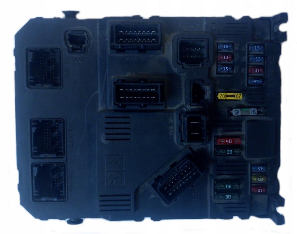 Citroen Peugeot  Modul BSI S118085300F 9646775080