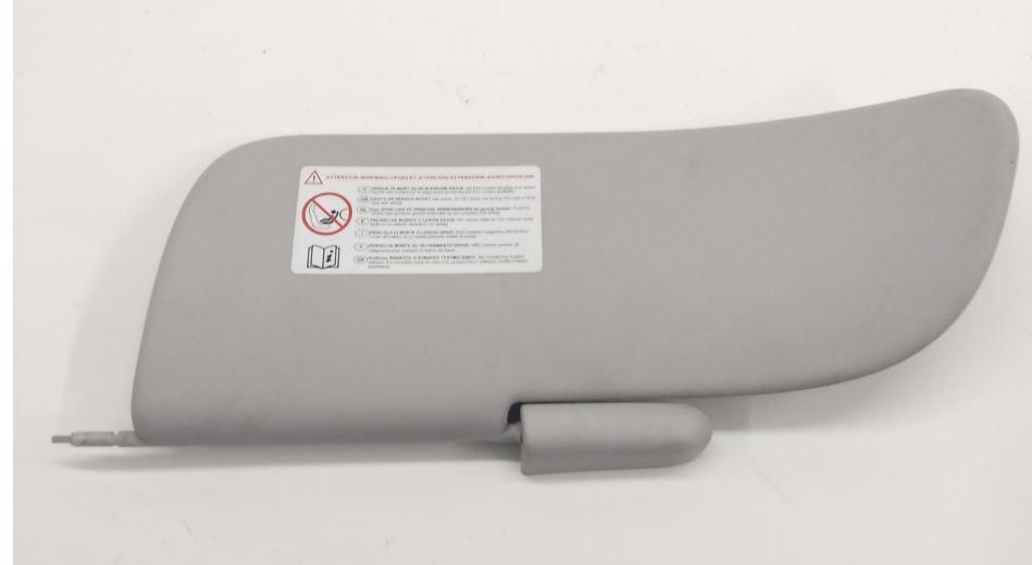 Citroen C3 II 2009-2016 hatchback 1.2 PureTech petrol MT 60 kW 2013 Slnečná clona pravá