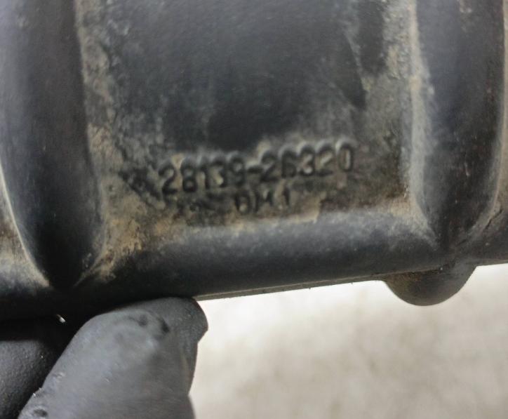 Hyundai Santa Fe 2000-2006 hatchback 2.0 CRDI diesel MT 82.5 kW 2001  Rúrka chladenia vzduchu 2813926320
