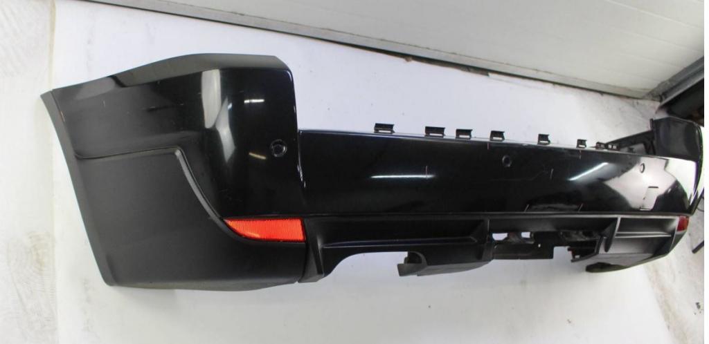 BMW X3 E83 2003-2010 hatchback 2.0 D diesel AT 130 kW 2008  Nárazník zadný BLACK SAPPHIRE