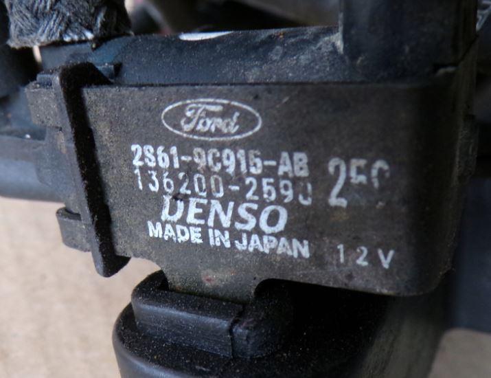 Ford Fiesta Mk6 2002-2008 hatchback 1.4 16v petrol MT 59 kW 2003  Sacie potrubie 2S6G9424E