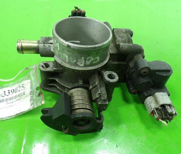 Toyota Corolla E12 2001  2009 hatchback 1.4 VVTI petrol MT 71 kW  Škrtiaca klapka 22270-22050 89452-02040