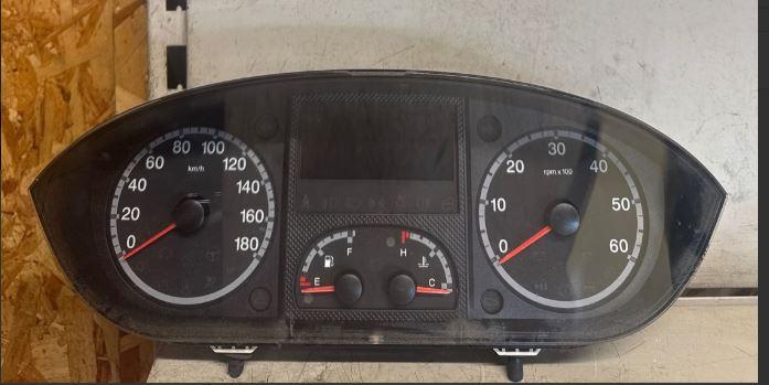 Peugeot Boxer II 2006-2018 hatchback 2.2 HDI diesel MT 88 kW 2008  Prístrojová doska 1371843080 192170