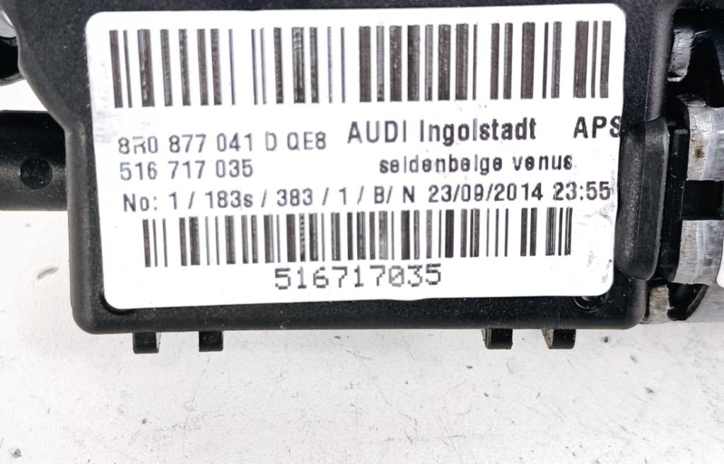 Audi Q5 2008-2016 hatchback 3.0 TDI diesel AT 176 kW 2015 Motorček ovládania strešného okna 7N0959591B 0390200080