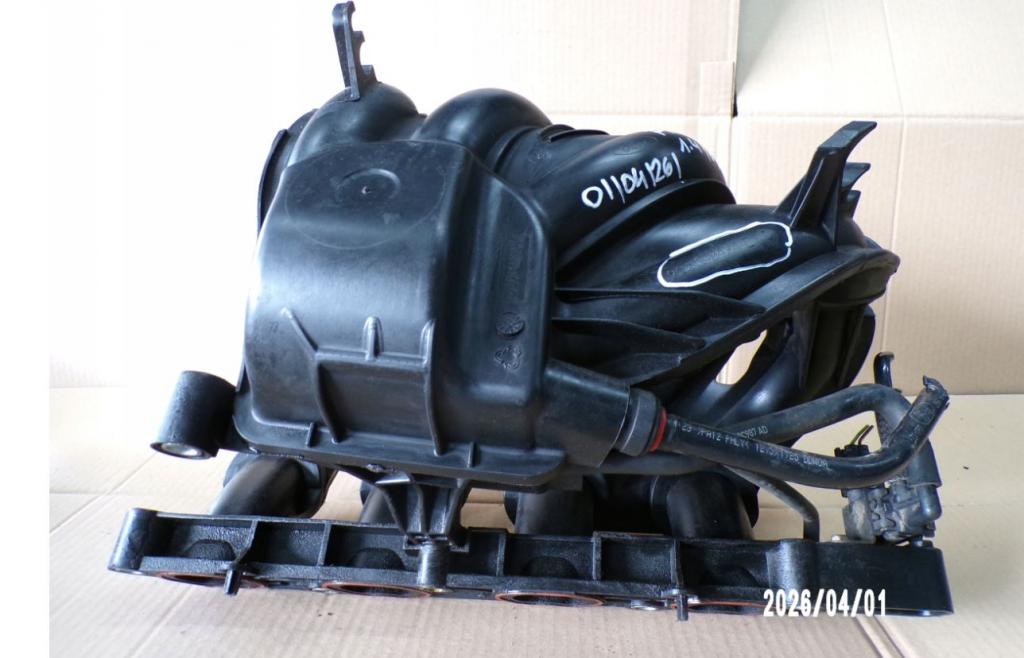 Ford Fiesta Mk6 2002-2008 hatchback 1.4 16v petrol MT 59 kW 2003  Sacie potrubie 2S6G9424E