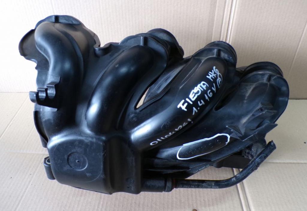 Ford Fiesta Mk6 2002-2008 hatchback 1.4 16v petrol MT 59 kW 2003  Sacie potrubie 2S6G9424E