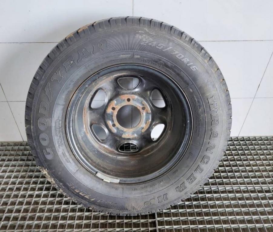 Opel Frontera A 1992-1998 hatchback 2.0 petrol MT 85 kW 1992  Plechový disk s pneumatikou 6X139 7 7J 16 ET 38