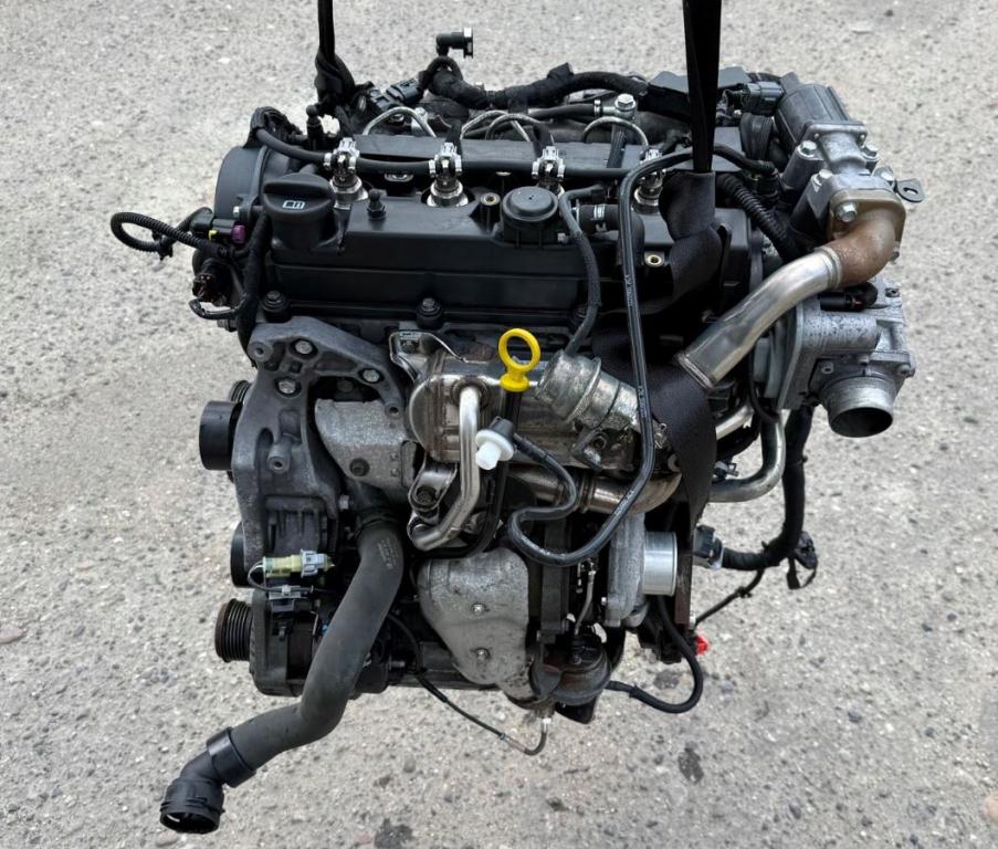 Opel Astra IV 2009-2015 hatchback 1.7 CDTI diesel MT 92 kW 2010 Motor diesel A17DTR