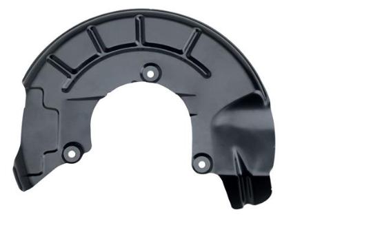 Skoda Fabia II 2007-2014 combi 1.4 TDI diesel MT 59 kW 2008  Ochranný plech brzdového kotúča predný pravý