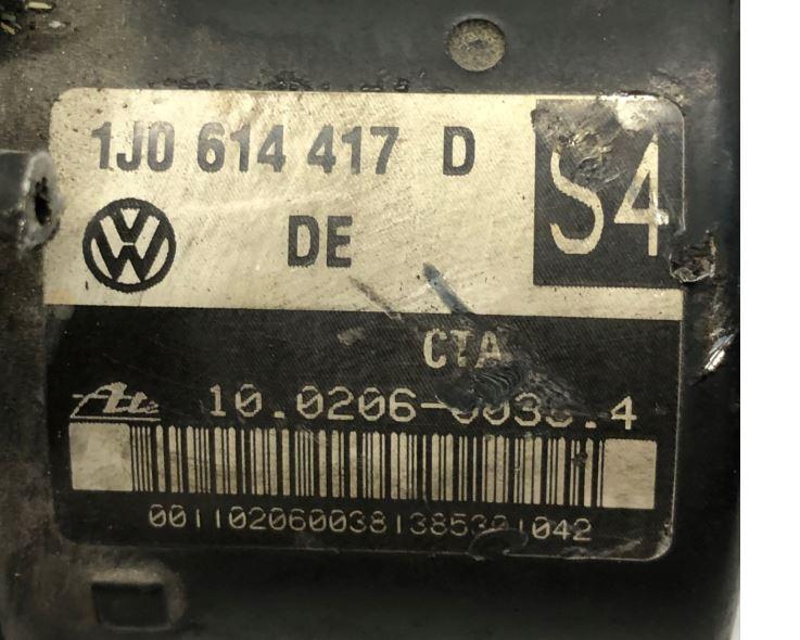 Skoda Octavia I 1996-2010 combi 1.9 TDI diesel MT 66 kW 1999  Pumpa ABS 1J0614417D