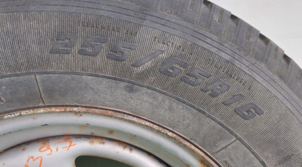 Opel Frontera A 1992-1998 hatchback 2.0 petrol MT 85 kW 1992  Plechový disk 6X139 7 7J 16 ET 38