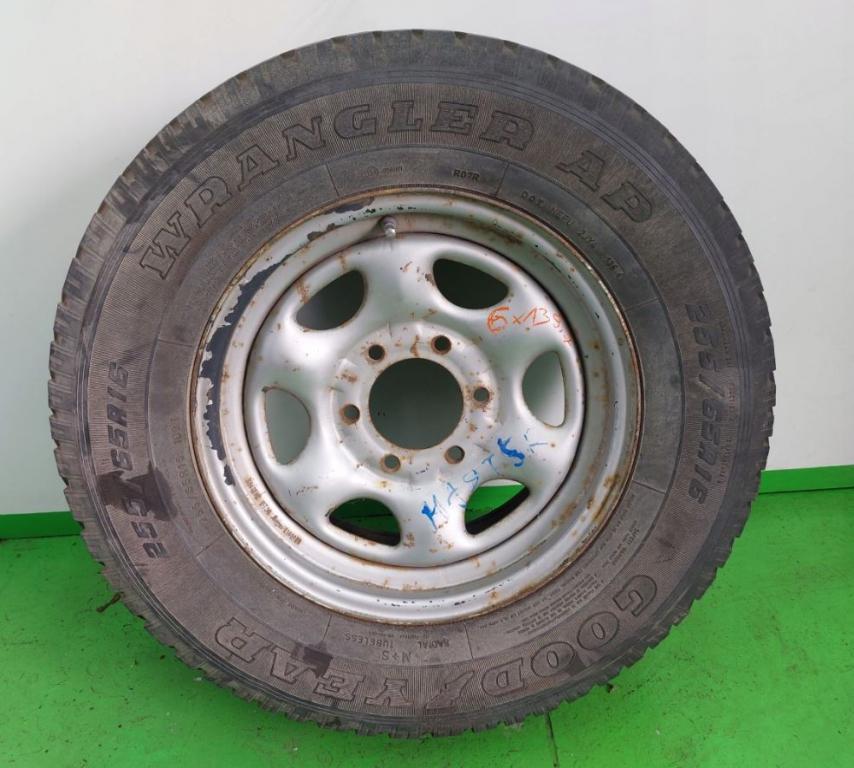 Opel Frontera A 1992-1998 hatchback 2.0 petrol MT 85 kW 1992  Plechový disk 6X139 7 7J 16 ET 38