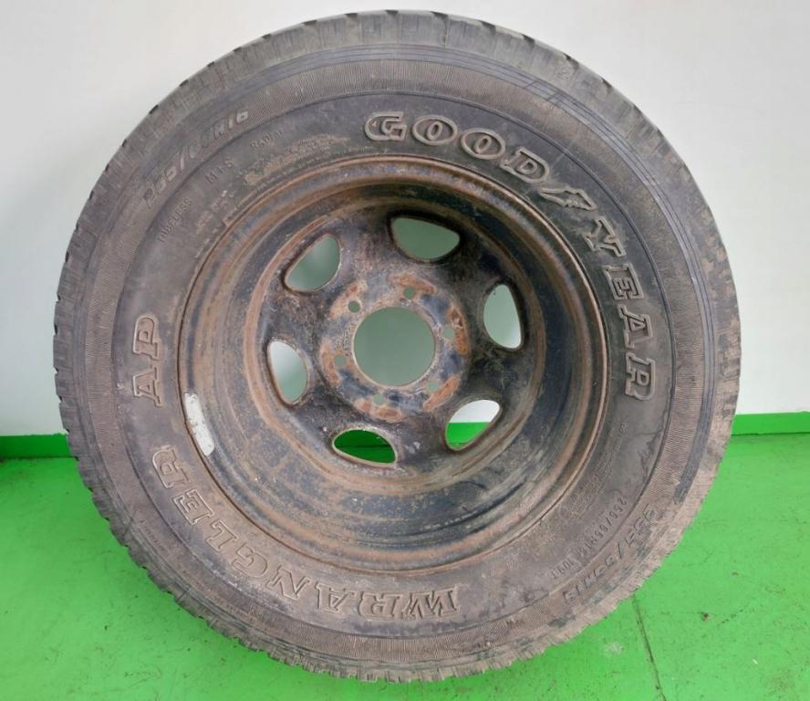 Opel Frontera A 1992-1998 hatchback 2.0 petrol MT 85 kW 1992  Plechový disk 6X139 7 7J 16 ET 38