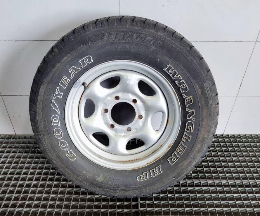 Opel Frontera A 1992-1998 hatchback 2.0 petrol MT 85 kW 1992  Plechový disk s pneumatikou 6X139 7 7J 16 ET 38