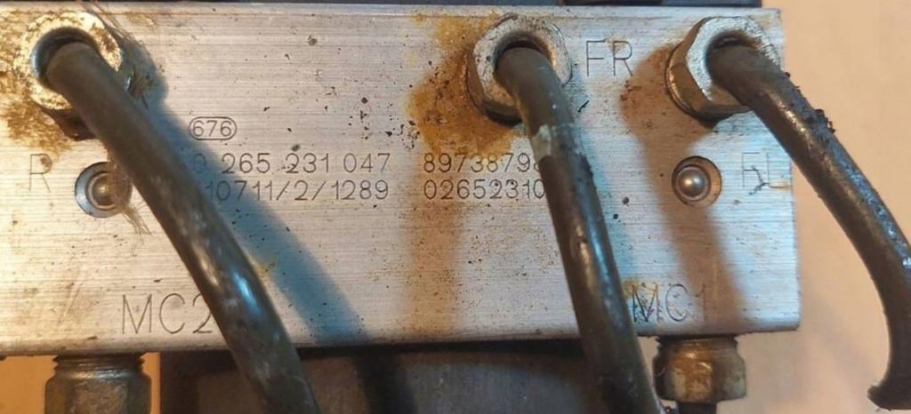 Isuzu D-Max II 2011-2019 hatchback 3.0 diesel  2011  Pumpa ABS 0265231047