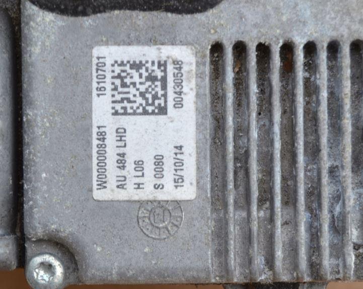 Audi A5 8T 2007-2016 hatchback 3.0 TDI V6 diesel AT 176 kW 2011  Mechanizmus stieračov predný 8T1955119D