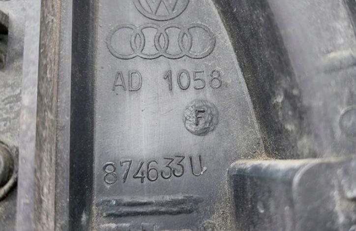 Audi A4 B7 2004-2008 combi 2.0 TDI diesel 103 kW 2006  Ventilátor chladiča klimatizácie 8E0959501T