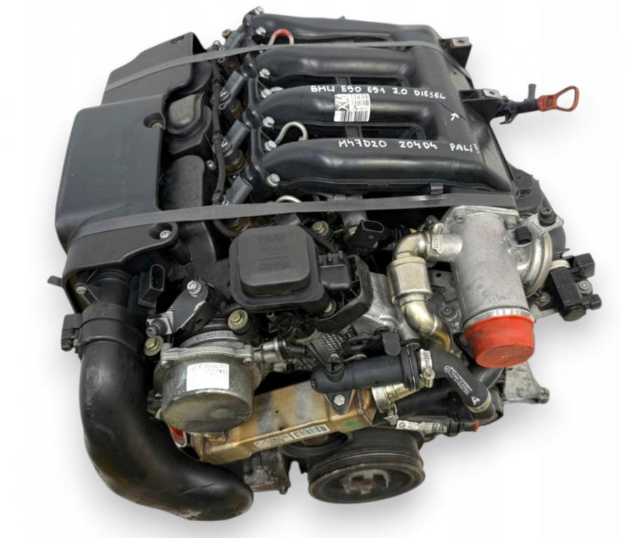 BMW 3 E90 2005-2013 combi 2.0 D diesel 110 kW Motor diesel M47D20 204D4