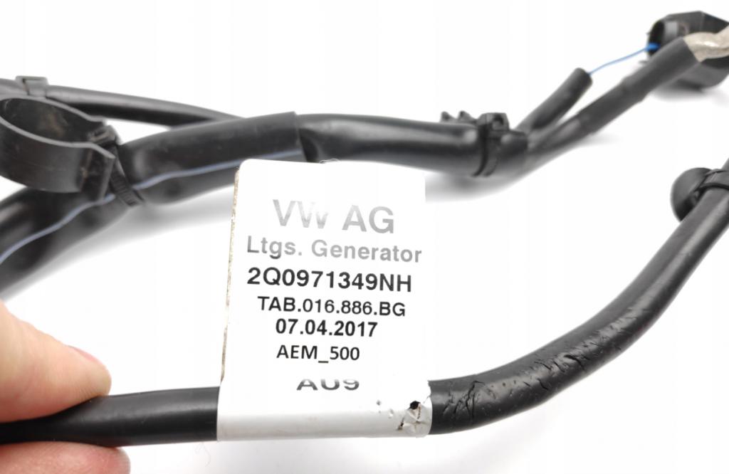 Volkswagen AUDI SKODA SEAT  Zväzok elektrických káblov 2Q0971349NH