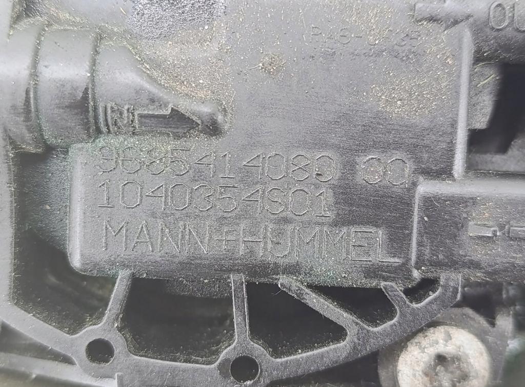 Peugeot Citroen Fiat Obal palivového filtra 9685414080 9683199680 1040354S01