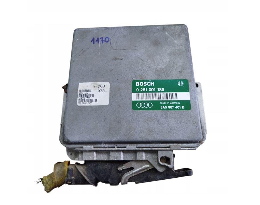 Audi 80 B4 1991-1994 sedan 1.9 TD diesel MT 55 kW 1992  Riadiaca jednotka motora 0281001185 8A0907401B