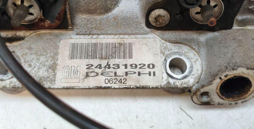Opel Astra III 2004-2014 hatchback 1.6 16v petrol MT 77 kW 2005  Sacie potrubie 24431920
