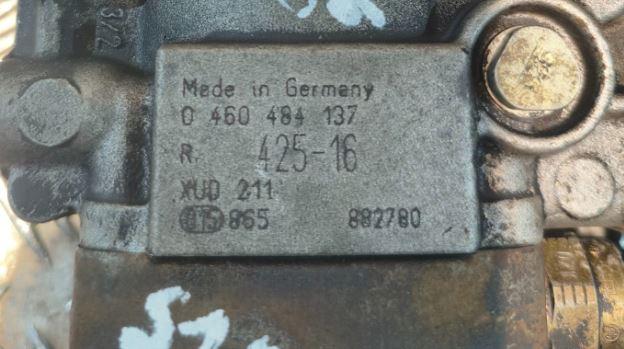 Citroen Xsara I 1997-2000 hatchback 1.9 D diesel MT 51 kW 2000  Vstrekovacie čerpadlo 0460484137